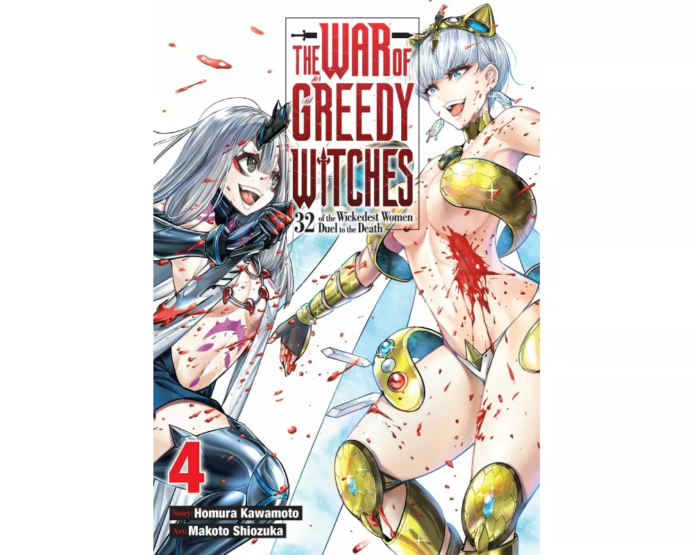 The War of Greedy Witches, Vol. 4