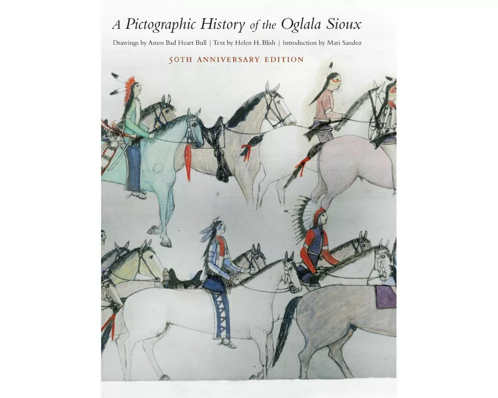 A Pictographic History of the Oglala Sioux