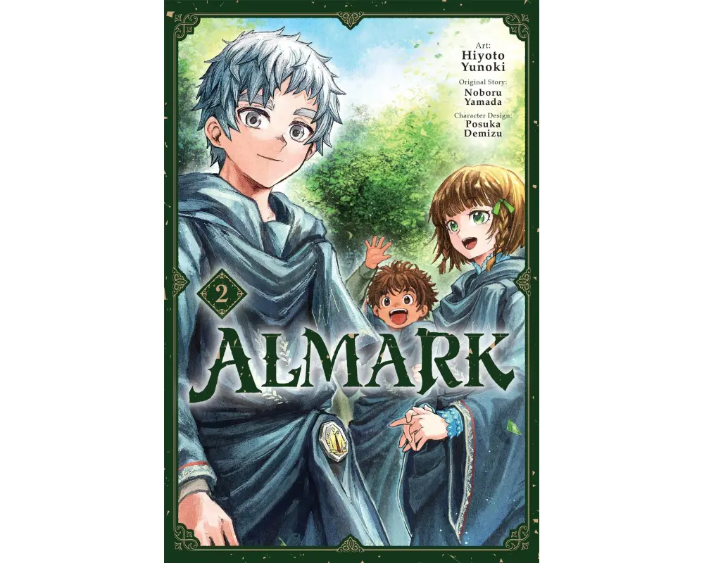 Almark, Vol. 2 (manga)