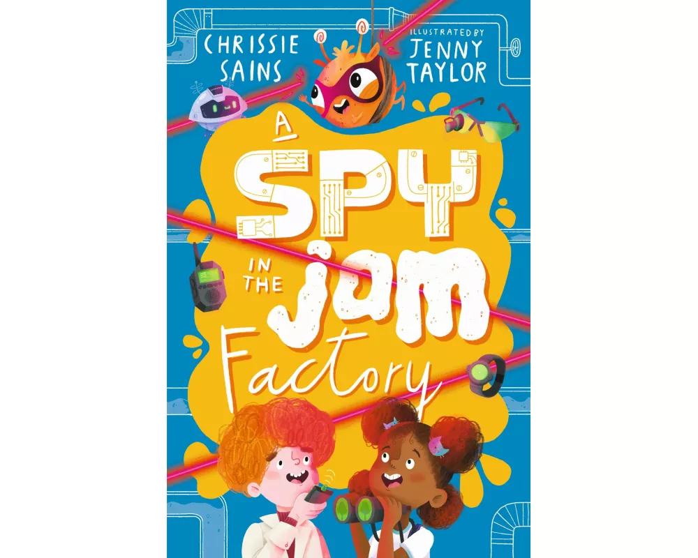 A Spy in the Jam Factory