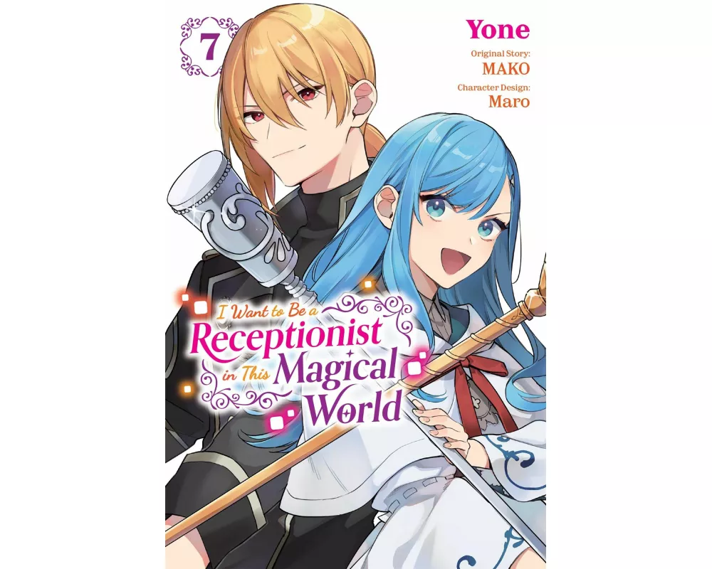 I Want to Be a Receptionist in This Magical World, Vol. 7 (manga)