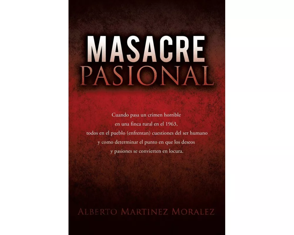 Masacre Pasional