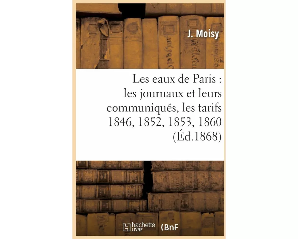 Les eaux de Paris