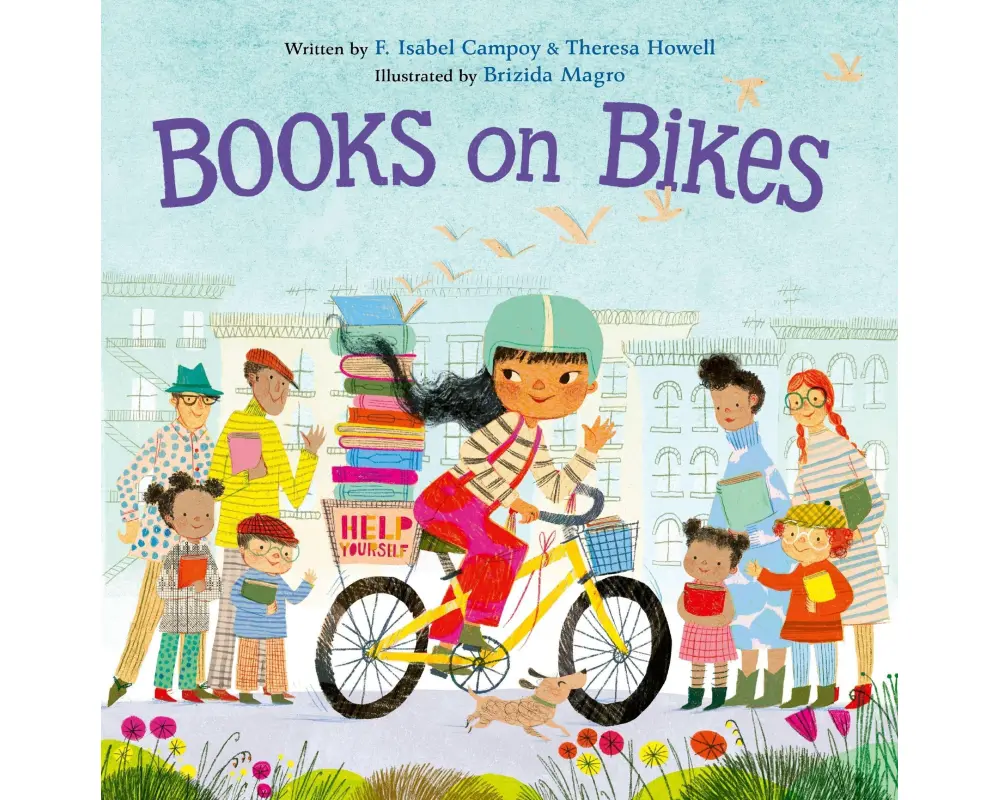 Books on Bikes