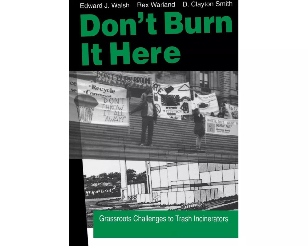 Don’t Burn it Here