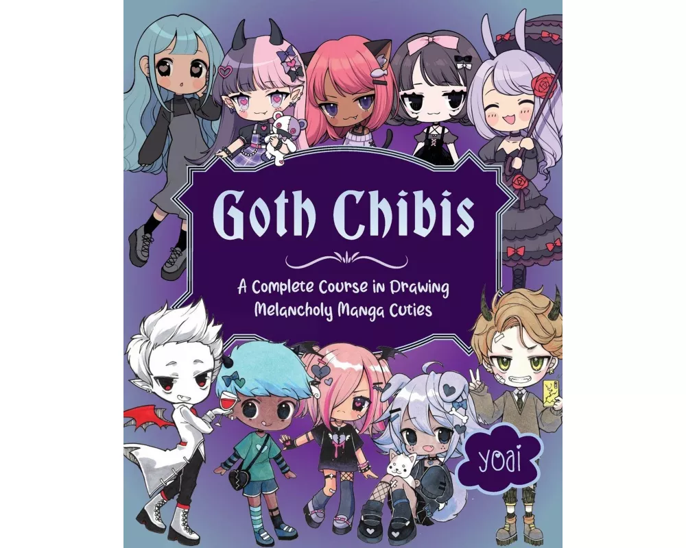 Goth Chibis