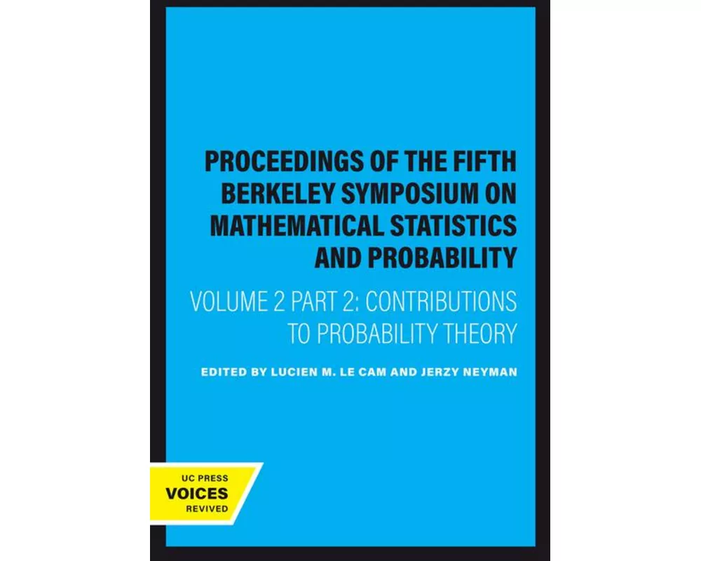 Proceedings of the Fifth Berkeley Symposium on Mathematical Statistics and Probability, Volume II, Part II