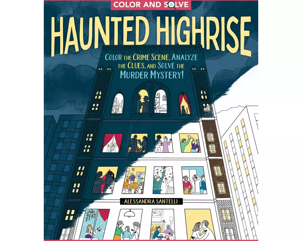 Color and Solve: Haunted Highrise