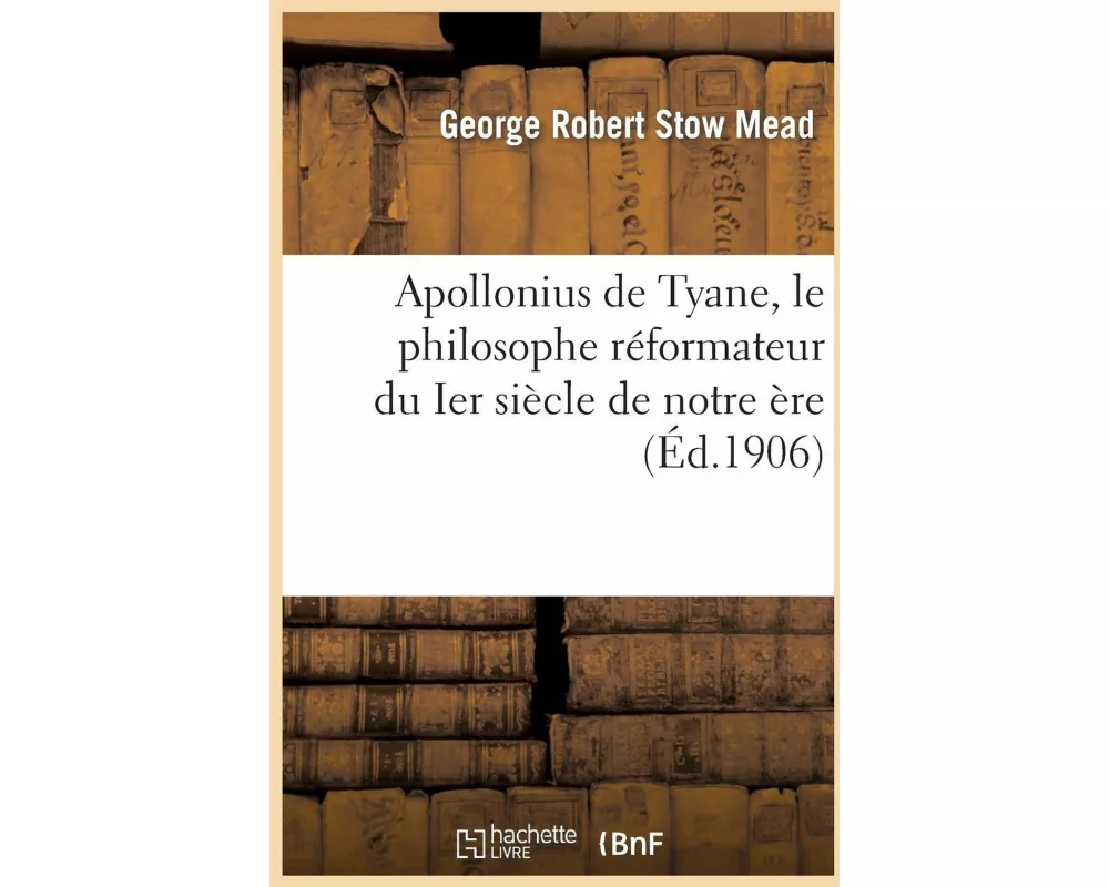 Apollonius de Tyane, le philosophe réformateur du Ier siècle de notre ère