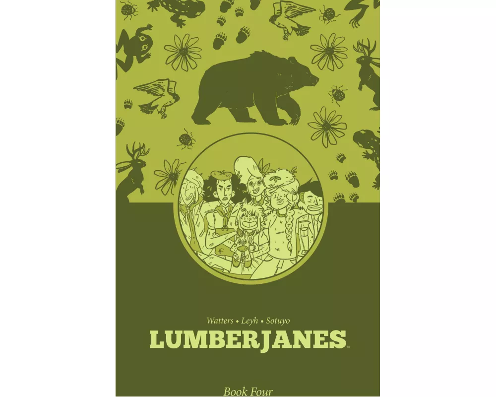 Lumberjanes Book Four