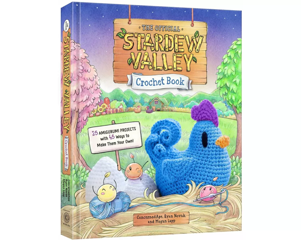 The Official Stardew Valley Crochet Book