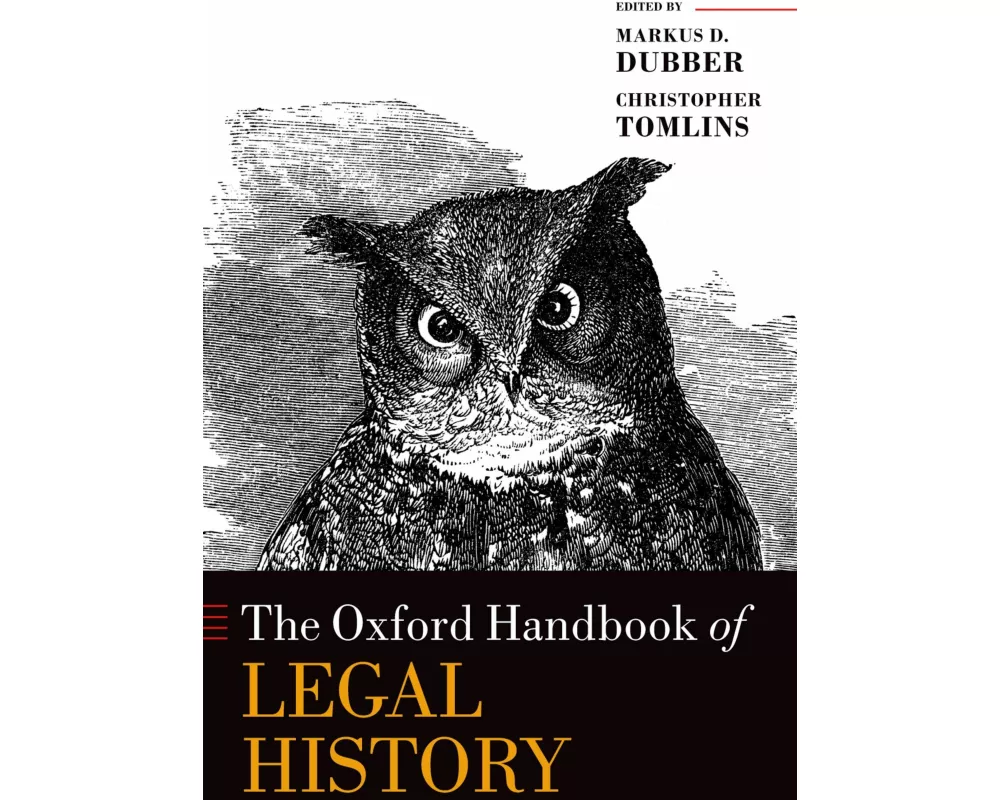 The Oxford Handbook of Legal History