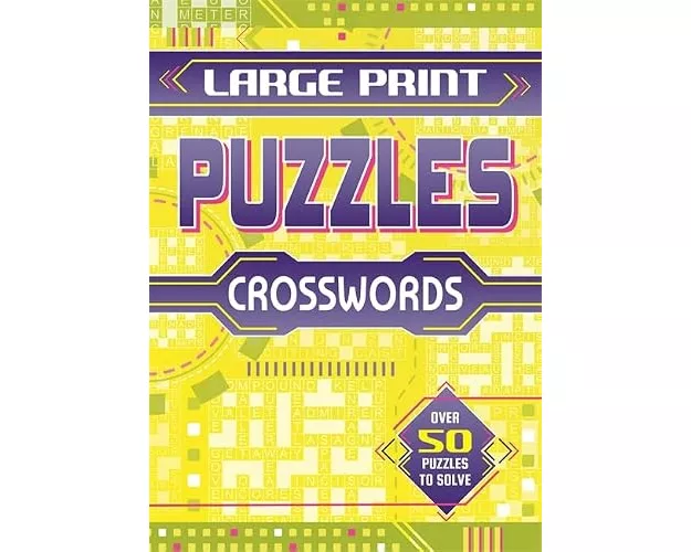 Large Print Puzzles Crosswords