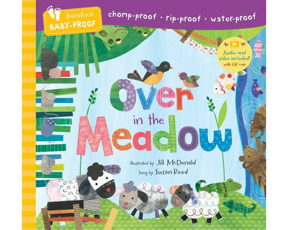 Barefoot Baby-Proof: Over in the Meadow
