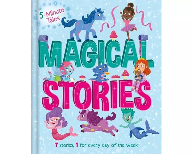5 Minute Tales: Magical Stories