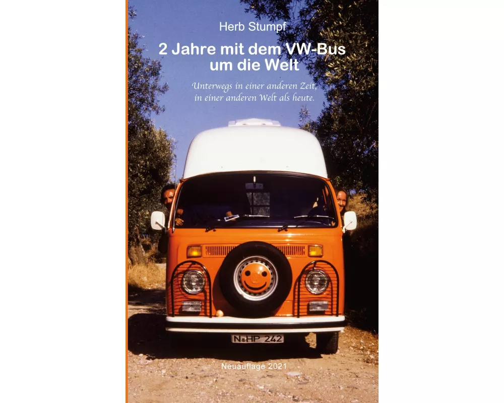 2 Jahre mit dem VW-Bus um die Welt