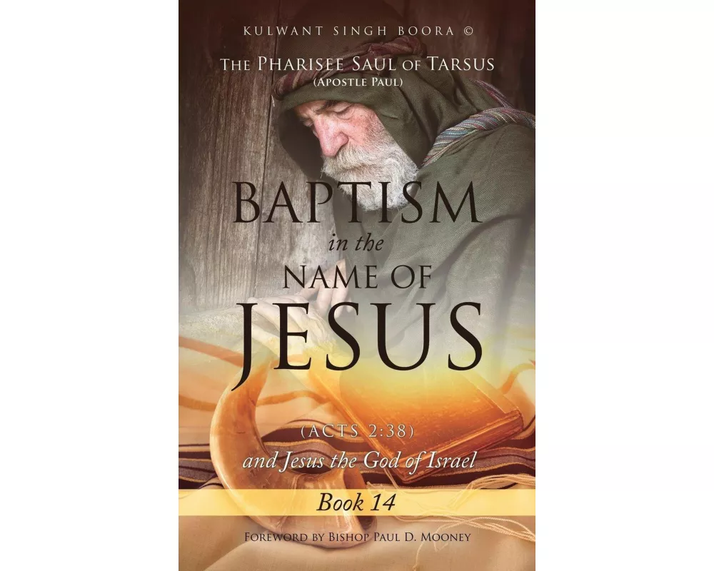 The Pharisee Saul of Tarsus (Apostle Paul) Baptism in the name of Jesus (Acts 2