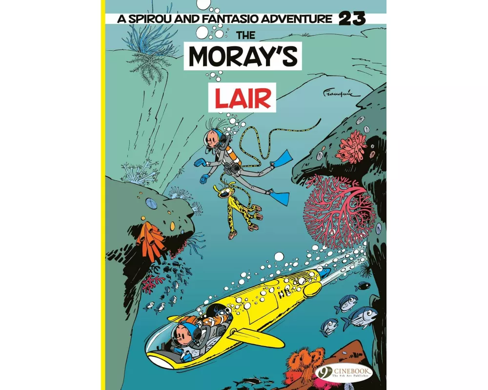 Spirou & Fantasio Vol. 23: The Moray's Lair