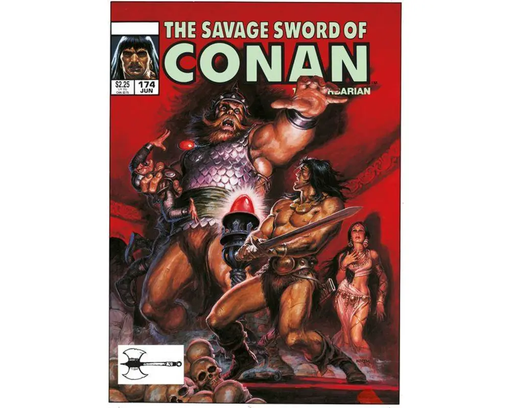 The Savage Sword Of Conan: The Original Comics Omnibus Vol.13