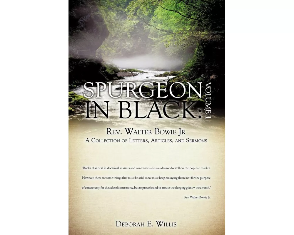 Spurgeon in Black