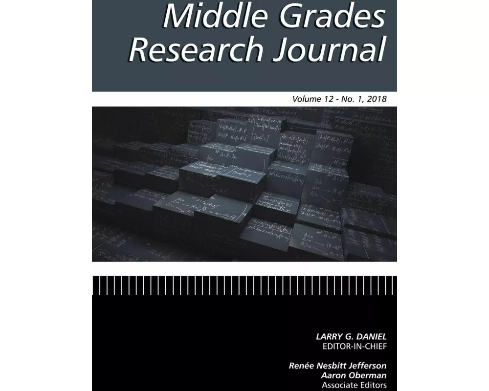Middle Grades Research Journal Vol 12 Issue 1