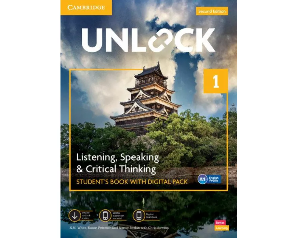 Unlock Level 1 Listening, Speaking and Critical Thinking Student's Book with Digital Pack