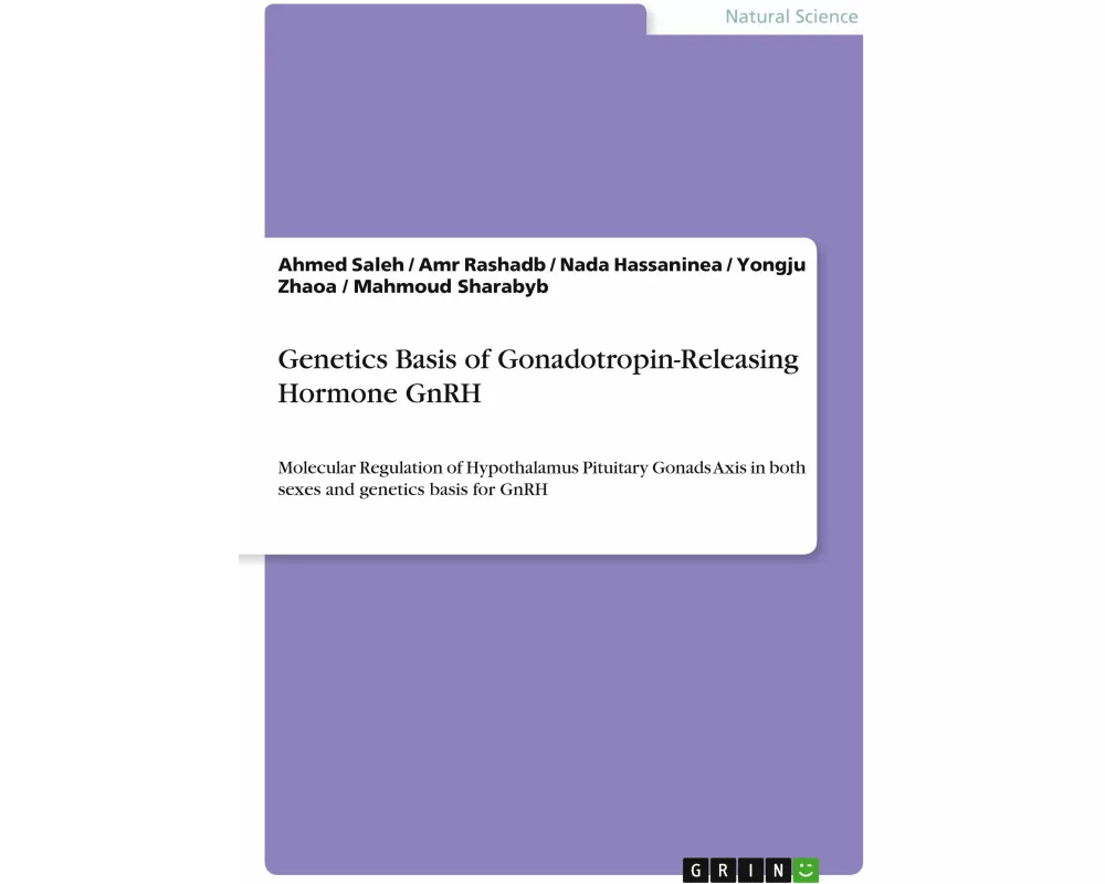 Genetics Basis of Gonadotropin-Releasing Hormone GnRH