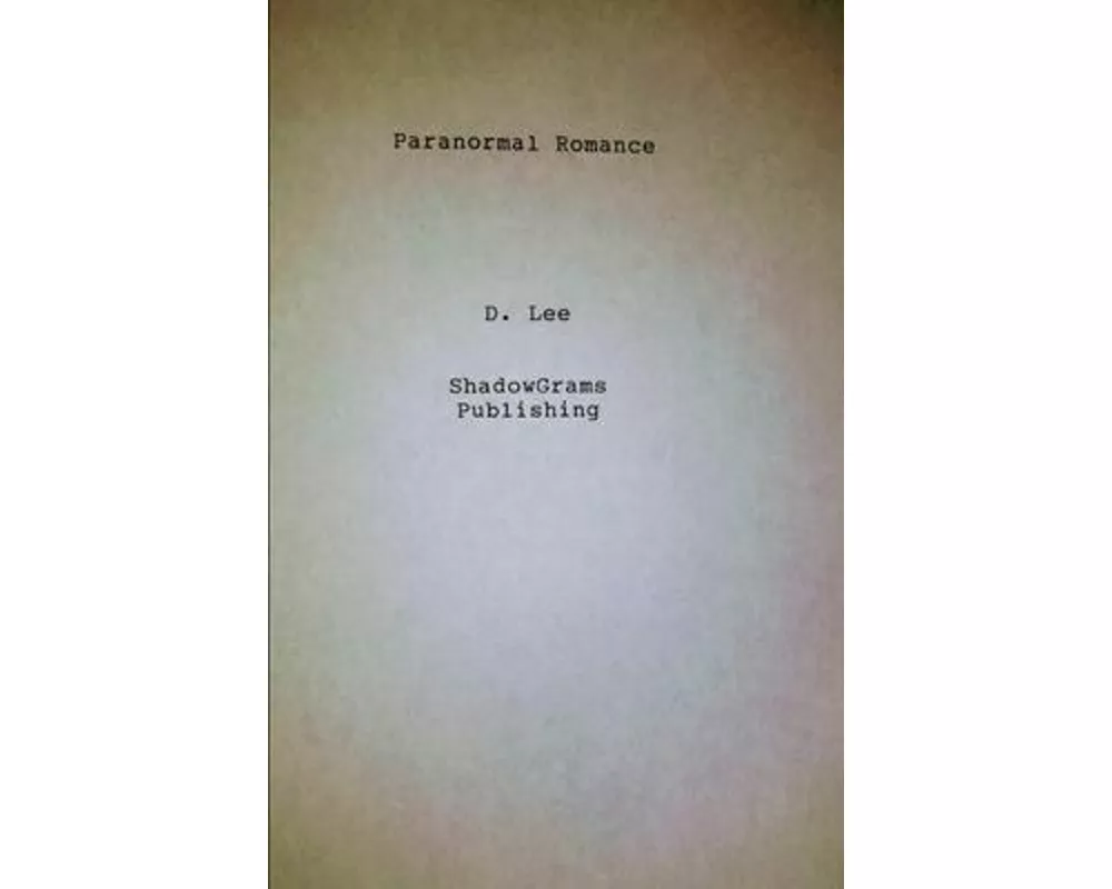 ParaNormal Romance