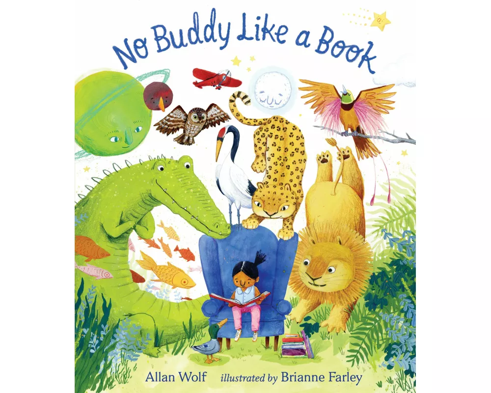 No Buddy Like a Book