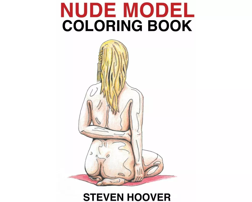 Nude Model Coloring Book