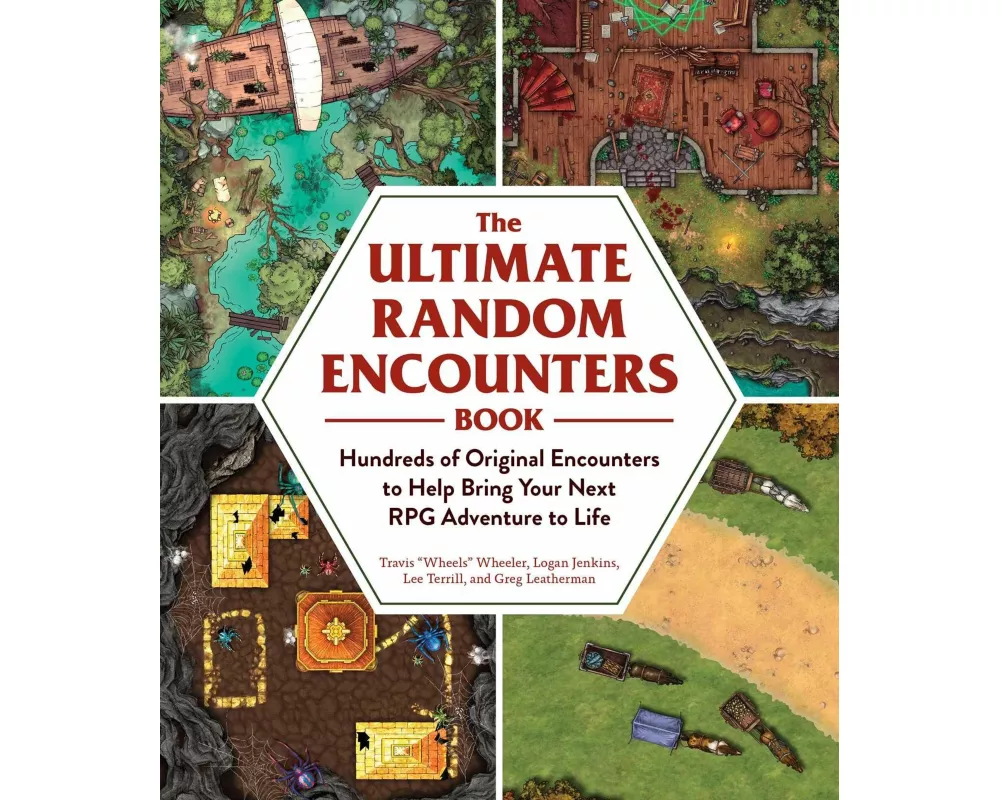 The Ultimate Random Encounters Book