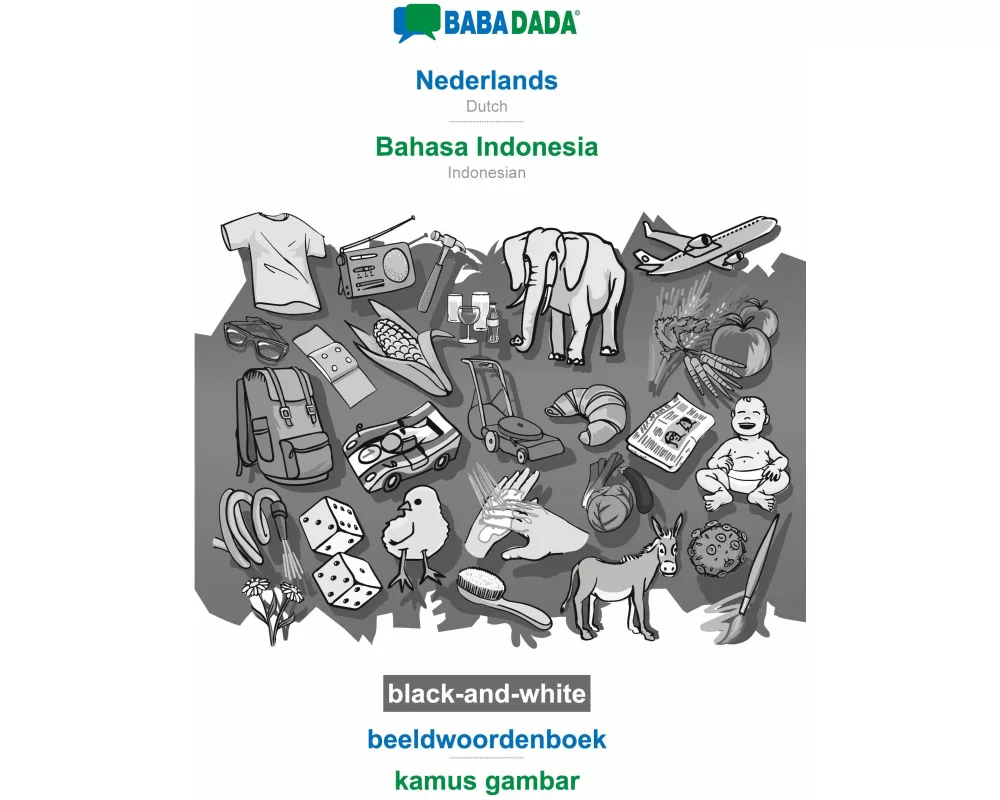 Nederlands - Bahasa Indonesia, beeldwoordenboek, BW
