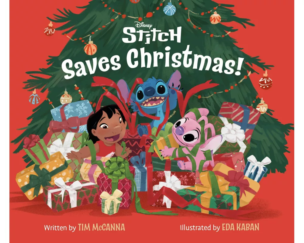 Disney Stitch Saves Christmas!