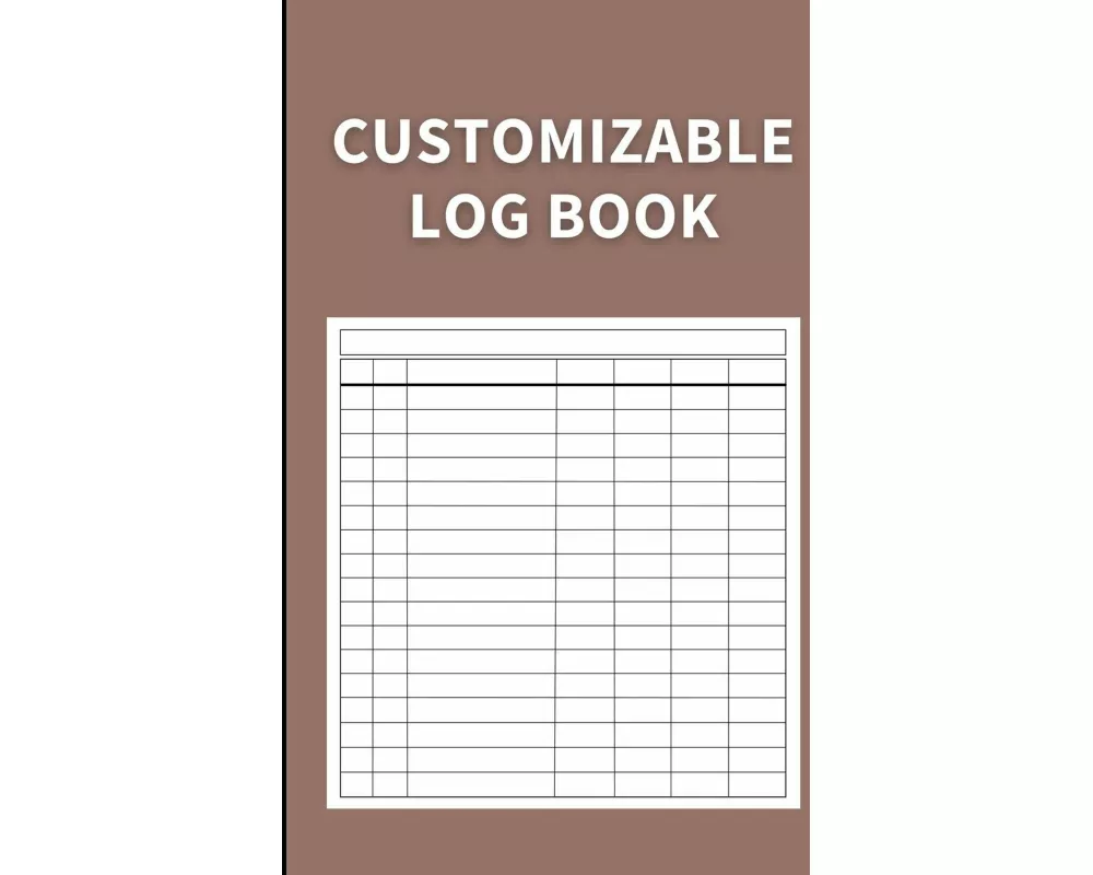 Customizable Log Book