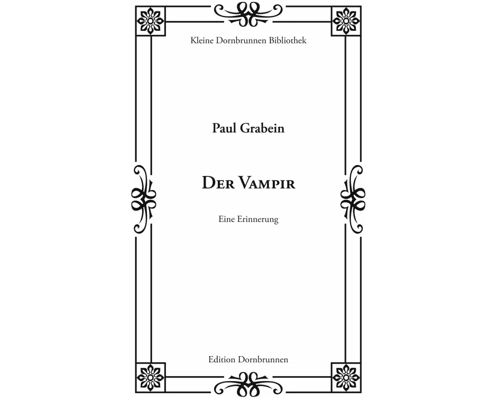 Der Vampir