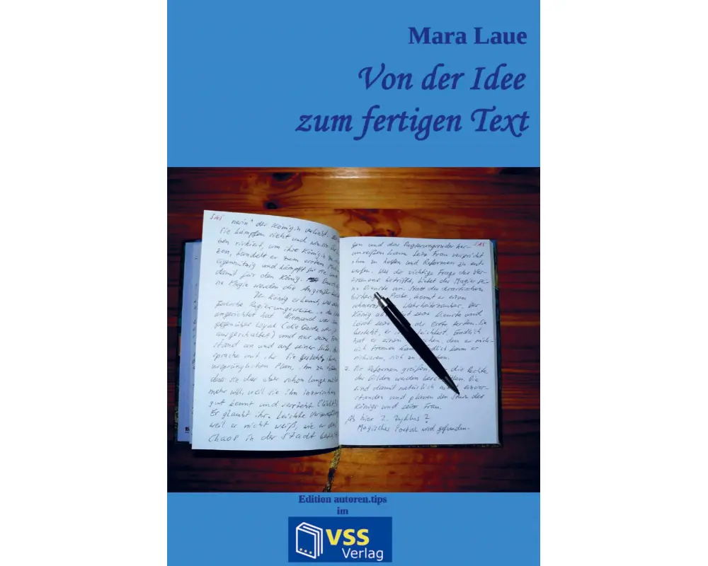 Von der Idee zum fertigen Text