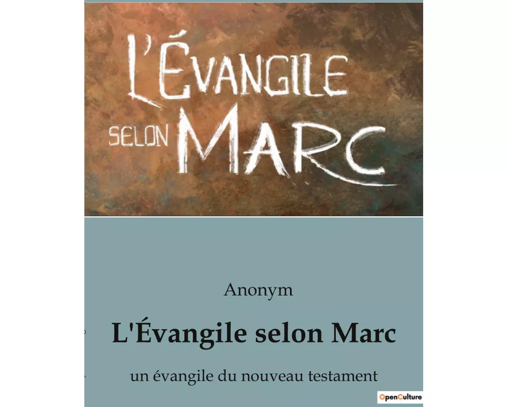 L'Évangile selon Marc