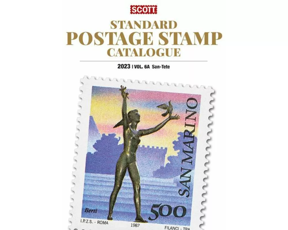 2023 Scott Stamp Postage Catalogue Volume 6: Cover Countries San-Z: Scott Stamp Postage Catalogue Volume 6: Countries San-Z