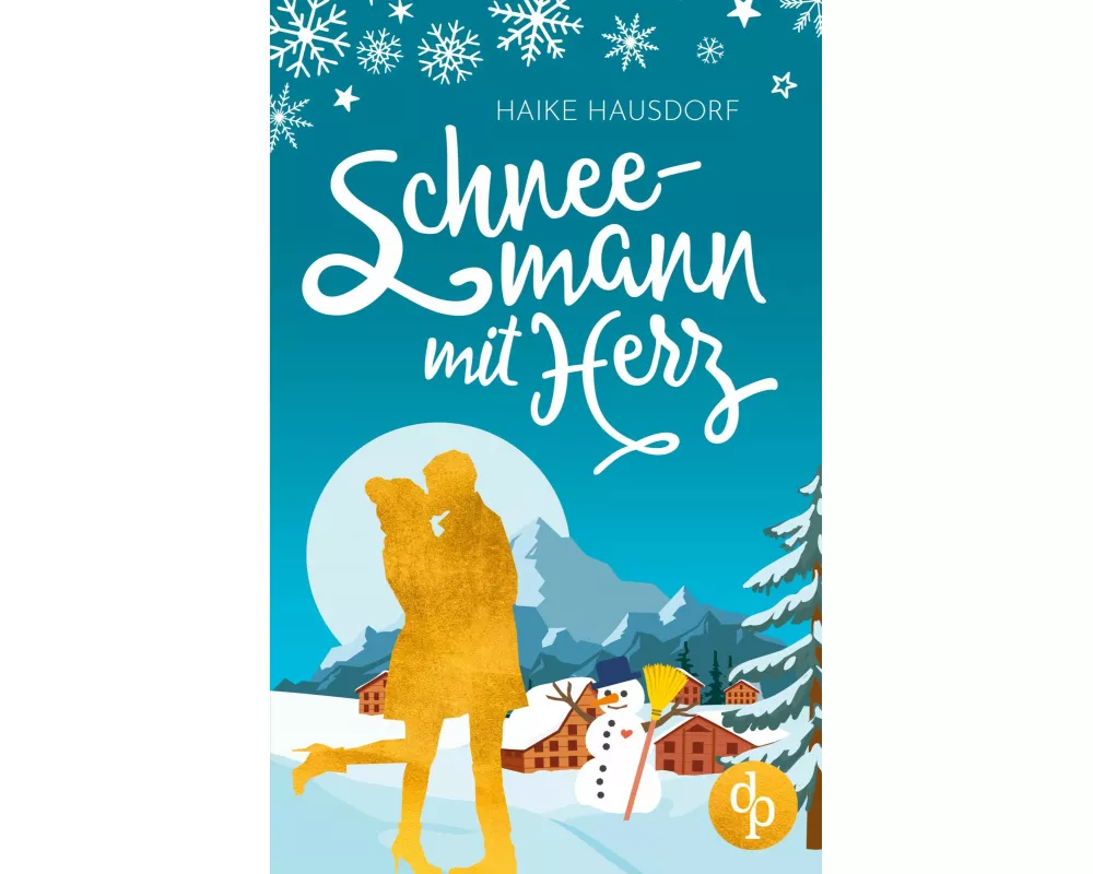 Schneemann mit Herz