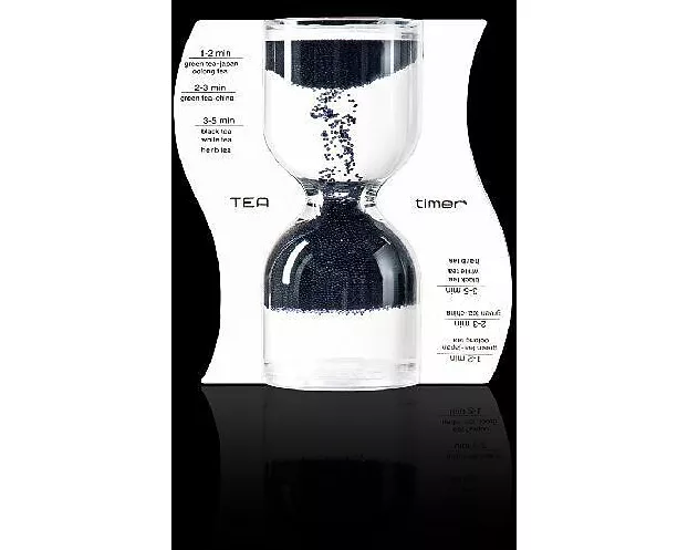 Sanduhr PARADOX TEA TIMER Tango black