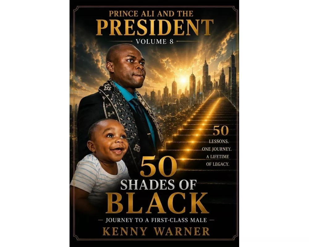 Prince Ali and the President volume 8