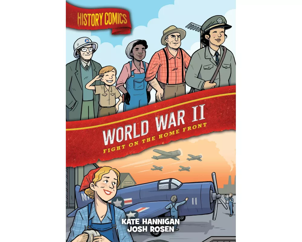 History Comics: World War II