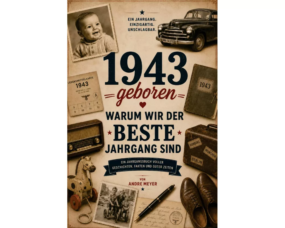 1943 geboren - Warum wir der beste Jahrgang sind