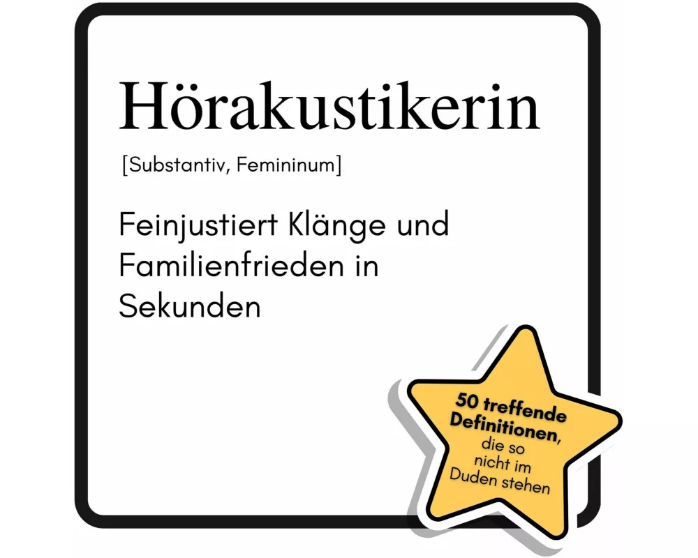 Hörakustikerin
