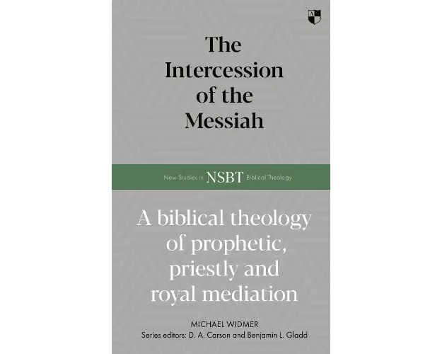 The Intercession of the Messiah
