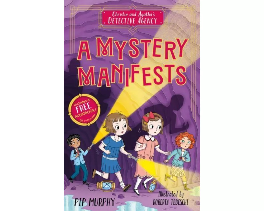 Christie and Agatha's Detective Agency: A Mystery Manifests