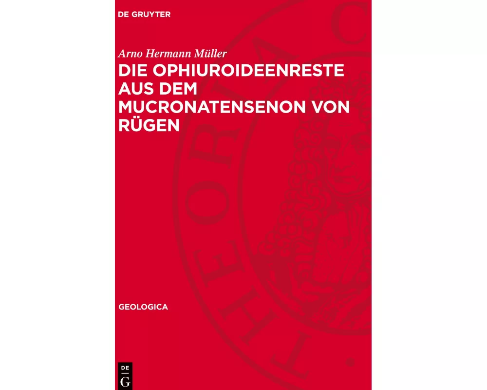 Die Ophiuroideenreste aus dem Mucronatensenon von Rügen