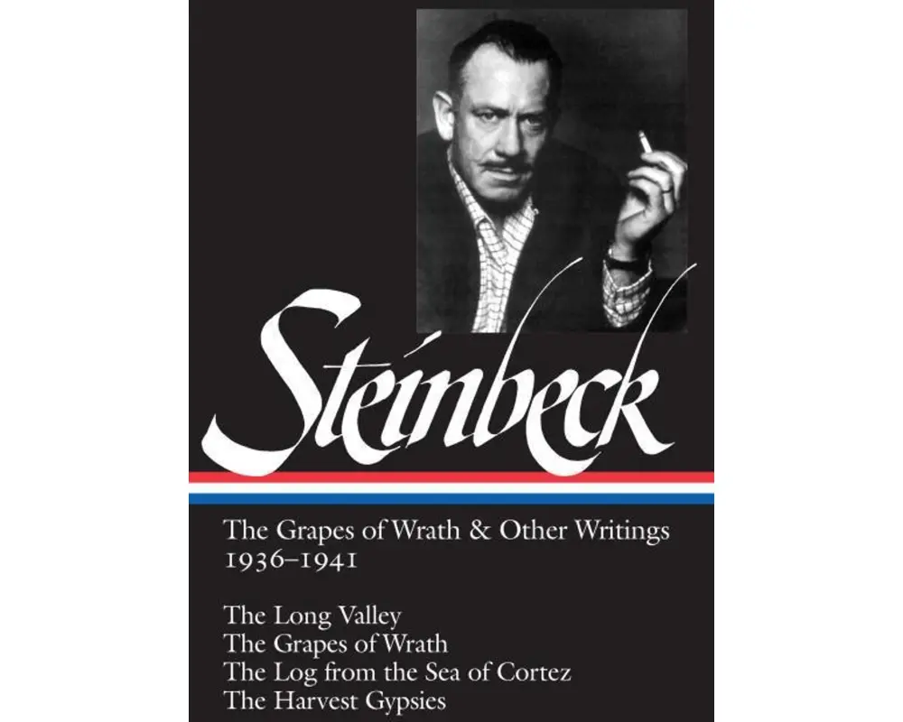 John Steinbeck: The Grapes of Wrath & Other Writings 1936-1941 (LOA #86)