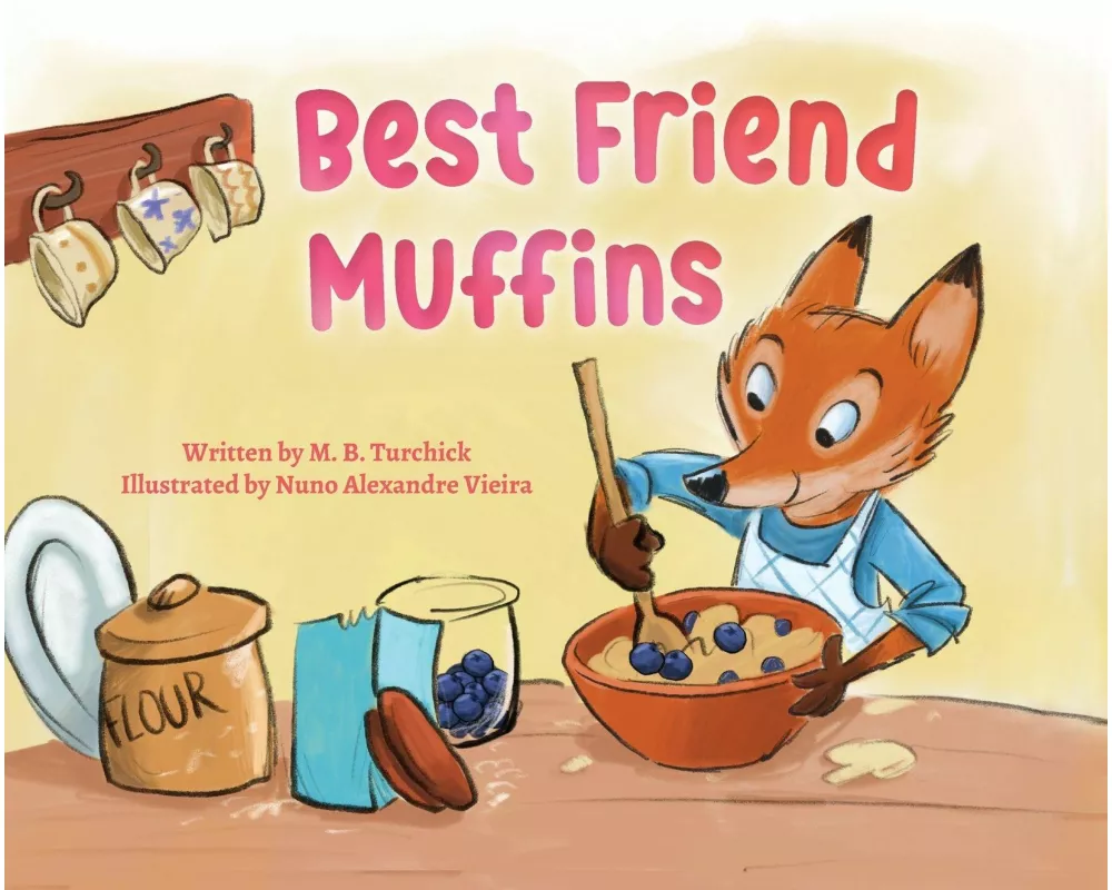 Best Friend Muffins