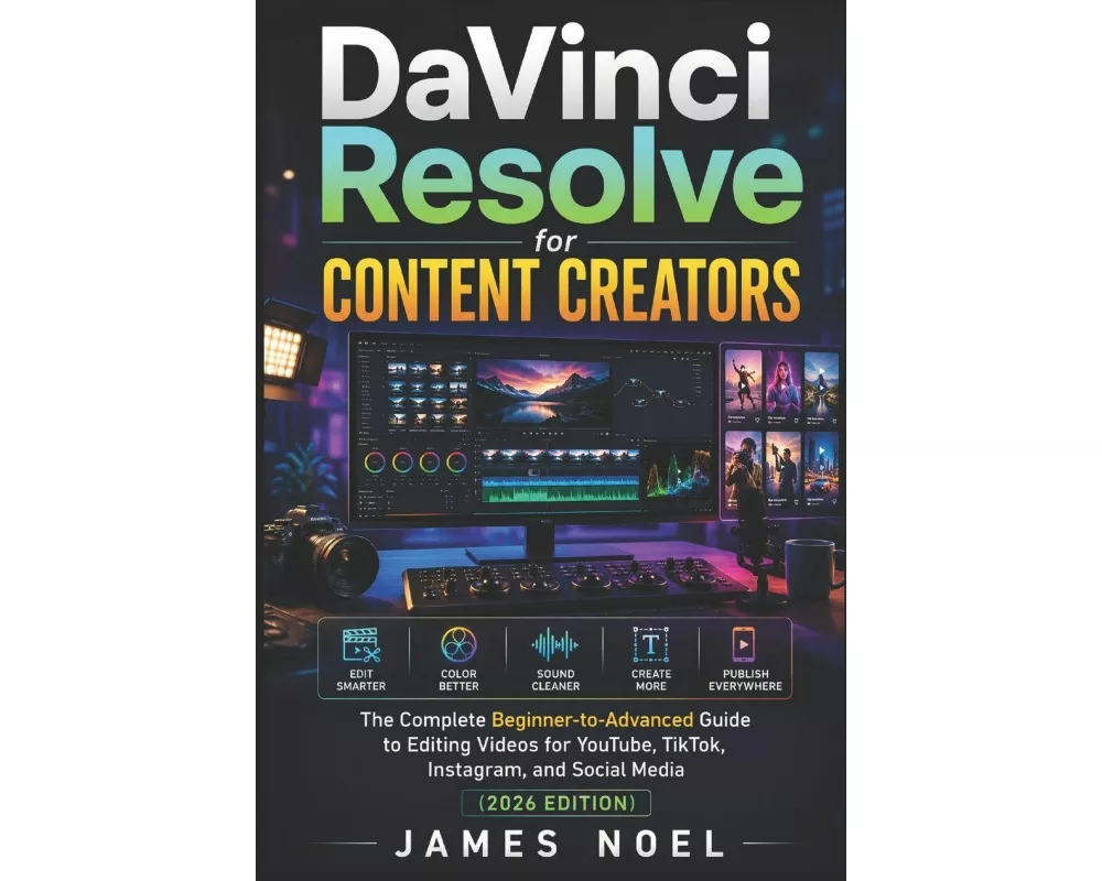 DaVinci Resolve for Content Creators